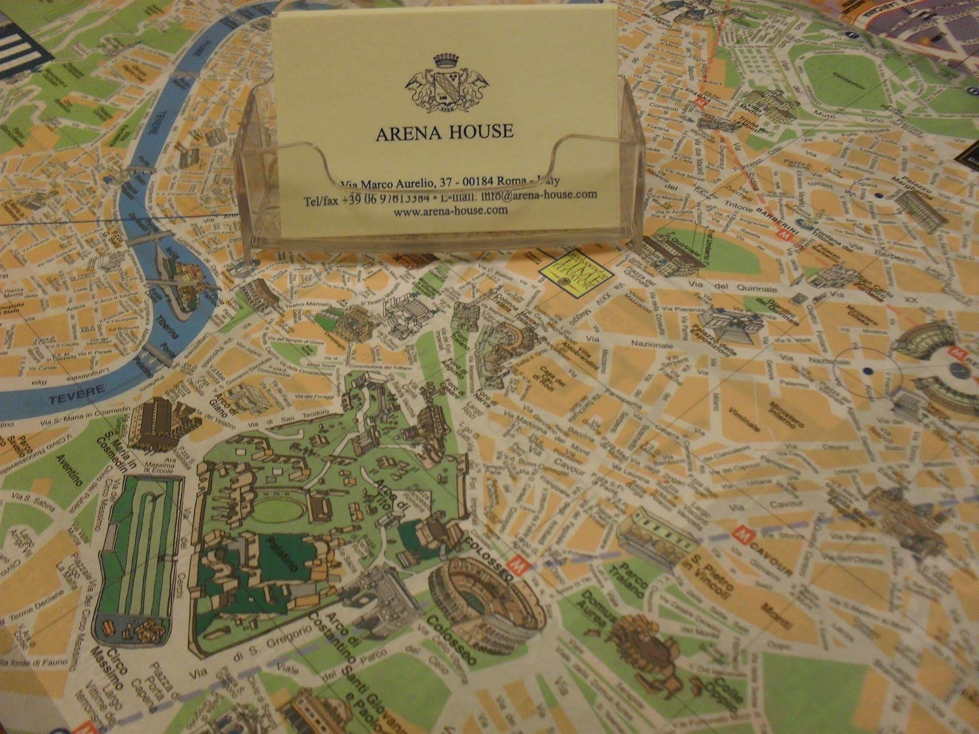 Pensión Daplace - Arena House Roma